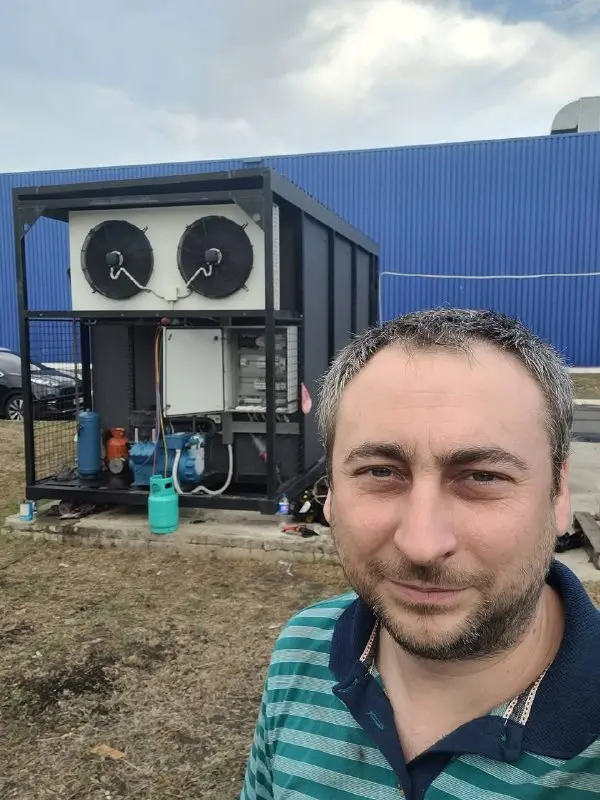 Aleksandr Drebot – Catering Equipment Engineer, Brighouse West Yorkshire